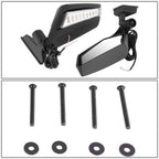 Universal UTV Side Mirror with LED Light