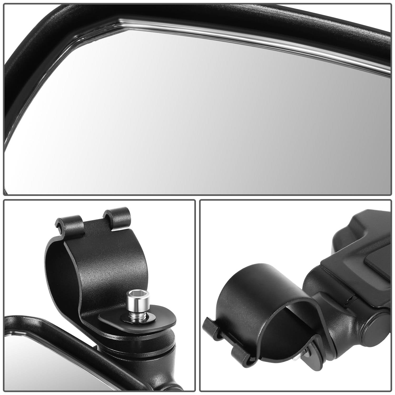 Universal UTV Side Mirror 1.75 Inch Clamp Mount