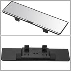 Universal Flat Panoramic Wide Angle Rear View Mirror 11.8"