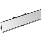 Universal Flat Panoramic Wide Angle Rear View Mirror 11.8"
