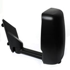 03-18 Chevy Express GMC Savana Manual Side Mirror Pair Black