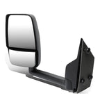03-18 Chevy Express GMC Savana Manual Side Mirror Left Black