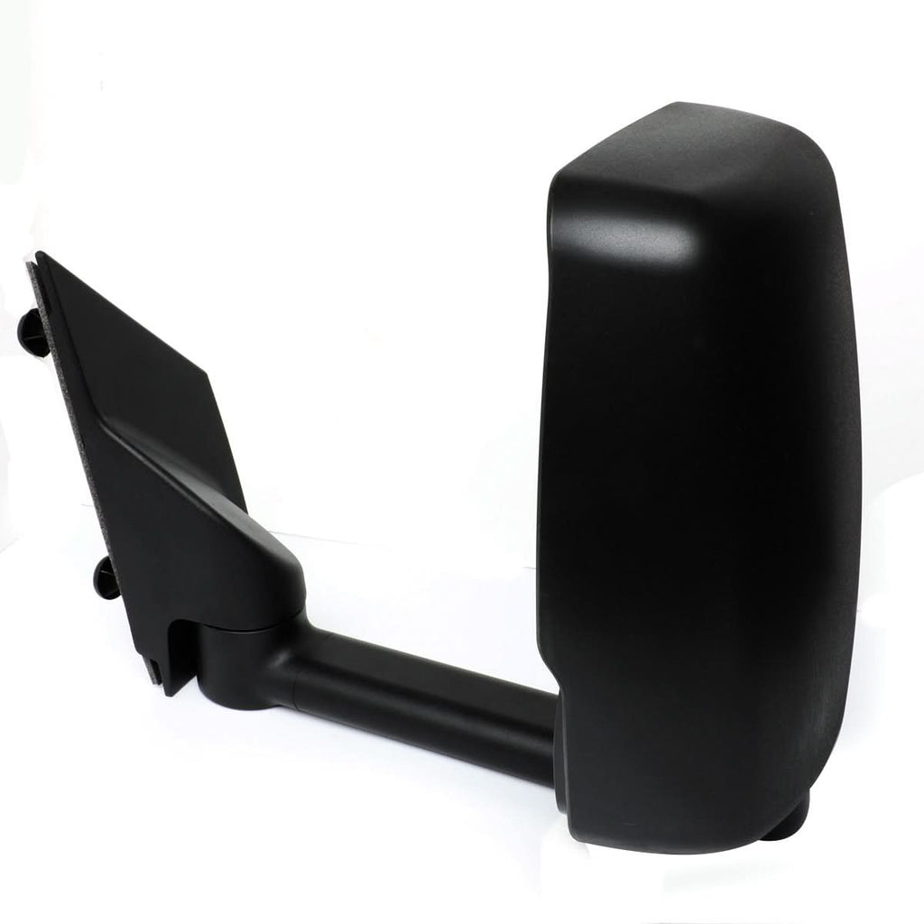 03-18 Chevy Express GMC Savana Manual Side Mirror Left Black