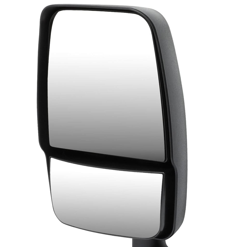 03-18 Chevy Express GMC Savana Manual Side Mirror Left Black