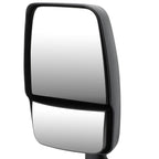 03-18 Chevy Express GMC Savana Manual Side Mirror Left Black
