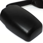03-18 Chevy Express GMC Savana Manual Side Mirror Left Black