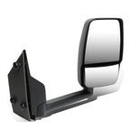 03-18 Chevy Express GMC Savana Manual Side Mirror Right Black