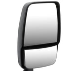 03-18 Chevy Express GMC Savana Manual Side Mirror Right Black