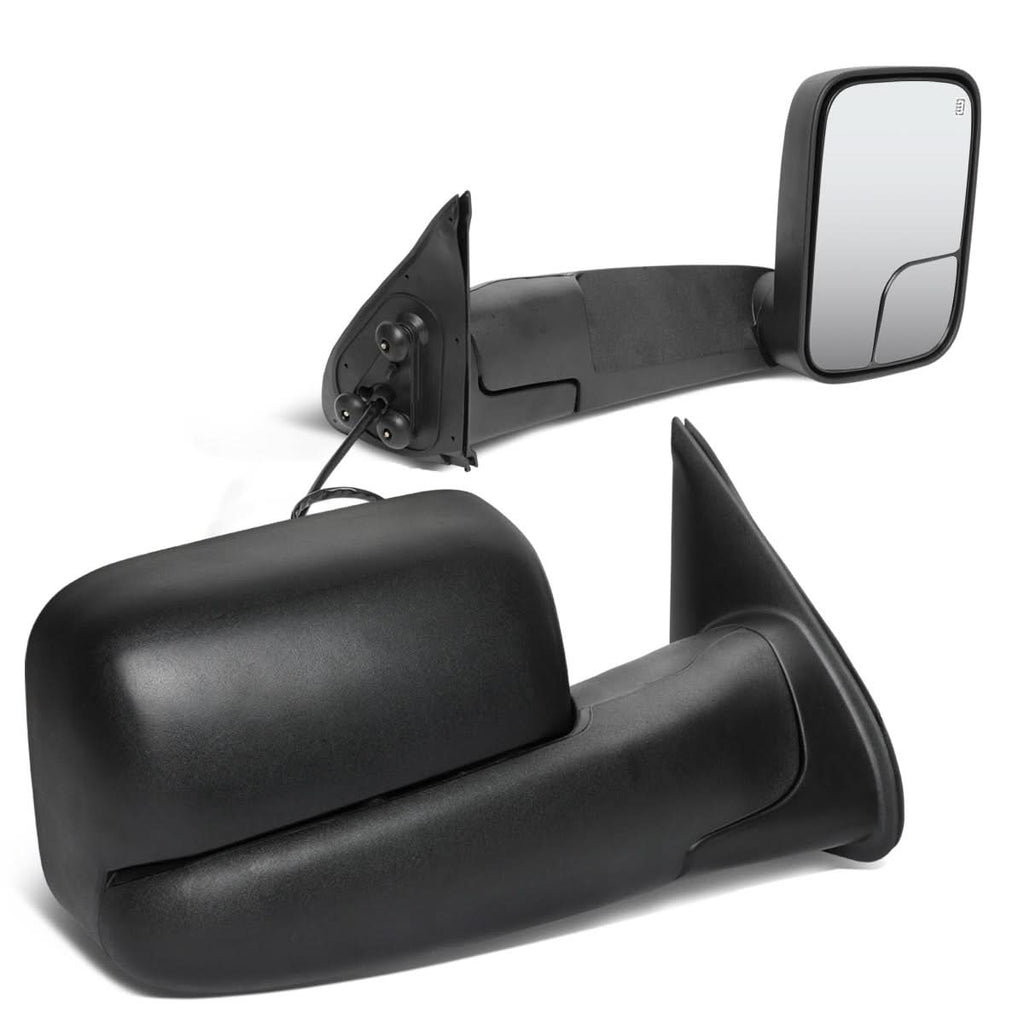 2005-2015 Toyota Tacoma OE Style Powered Heated Side Mirrors