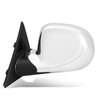 88-02 Chevrolet C/K Series Manual Power Side Mirror Left Black