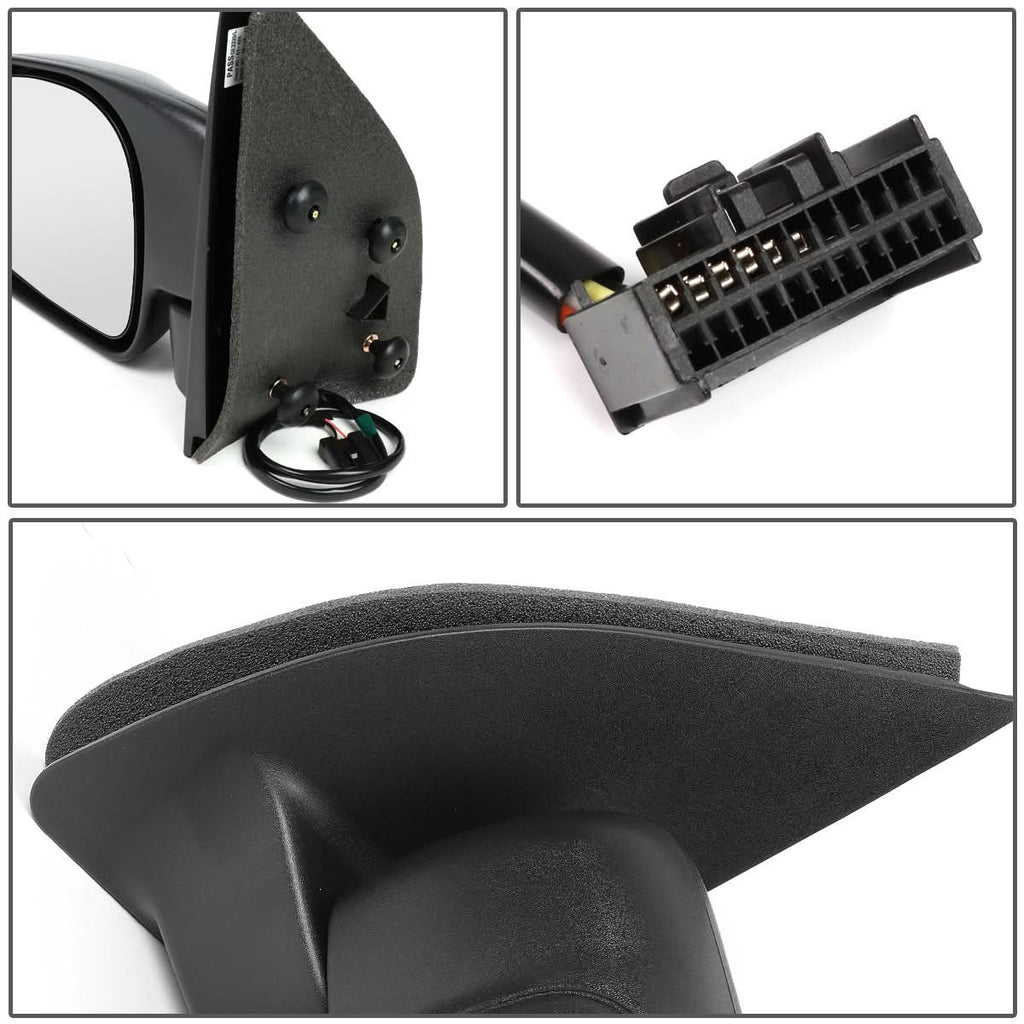 08-16 Ford F-250 F-350 F-550 Super Duty Powered Heated Side Mirror Left