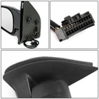 08-16 Ford F-250 F-350 F-550 Super Duty Powered Heated Side Mirror Left