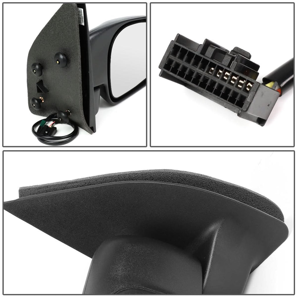 2008-2016 Ford F-250 F-350 F-550 Super Duty Powered Heated Side Mirror