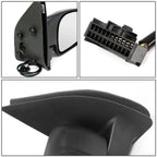 2008-2016 Ford F-250 F-350 F-550 Super Duty Powered Heated Side Mirror