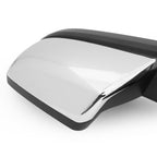 07-16 Toyota Tundra QE Style Manual Side Mirror - Chrome