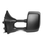 04-13 Nissan Titan Powered Heated Side Mirror - Left Black