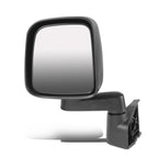 03-06 Jeep Wrangler QE Style Manual Side Mirror - Left Black