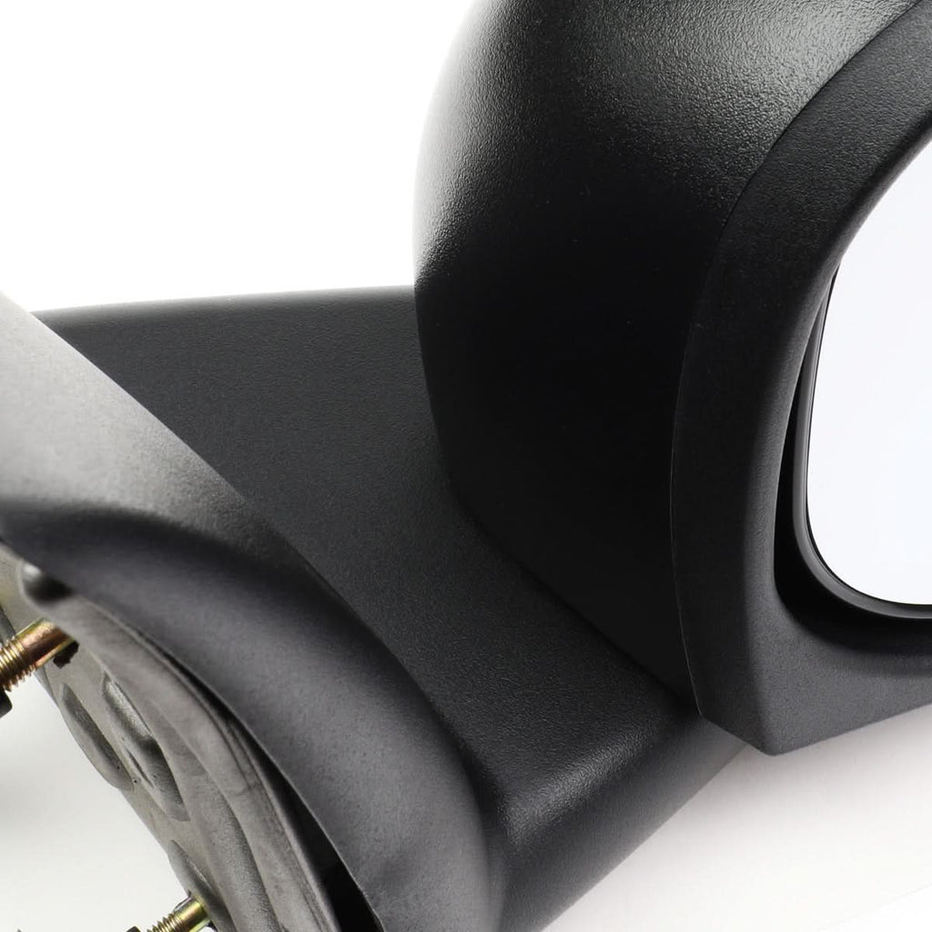 04-09 Dodge Durango Manual Side Mirror Right Black