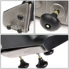 04-09 Dodge Durango Manual Side Mirror Right Black