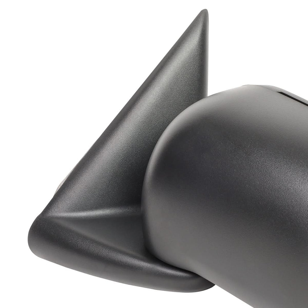 2005-2011 Dodge Dakota Powered Heated Side Mirror Left Black