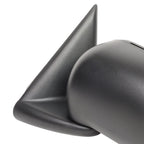2005-2011 Dodge Dakota Powered Heated Side Mirror Left Black