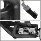 07-14 Dodge Sprinter OE Powered Heated LED Side Mirror Right Black