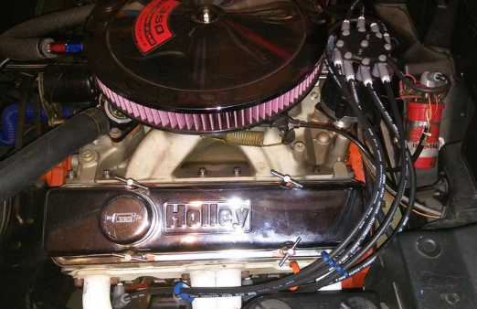 MSD 31223 Black Super Conductor Universal 8 Cyl, 90° Plug/90° Plug - MSD31223