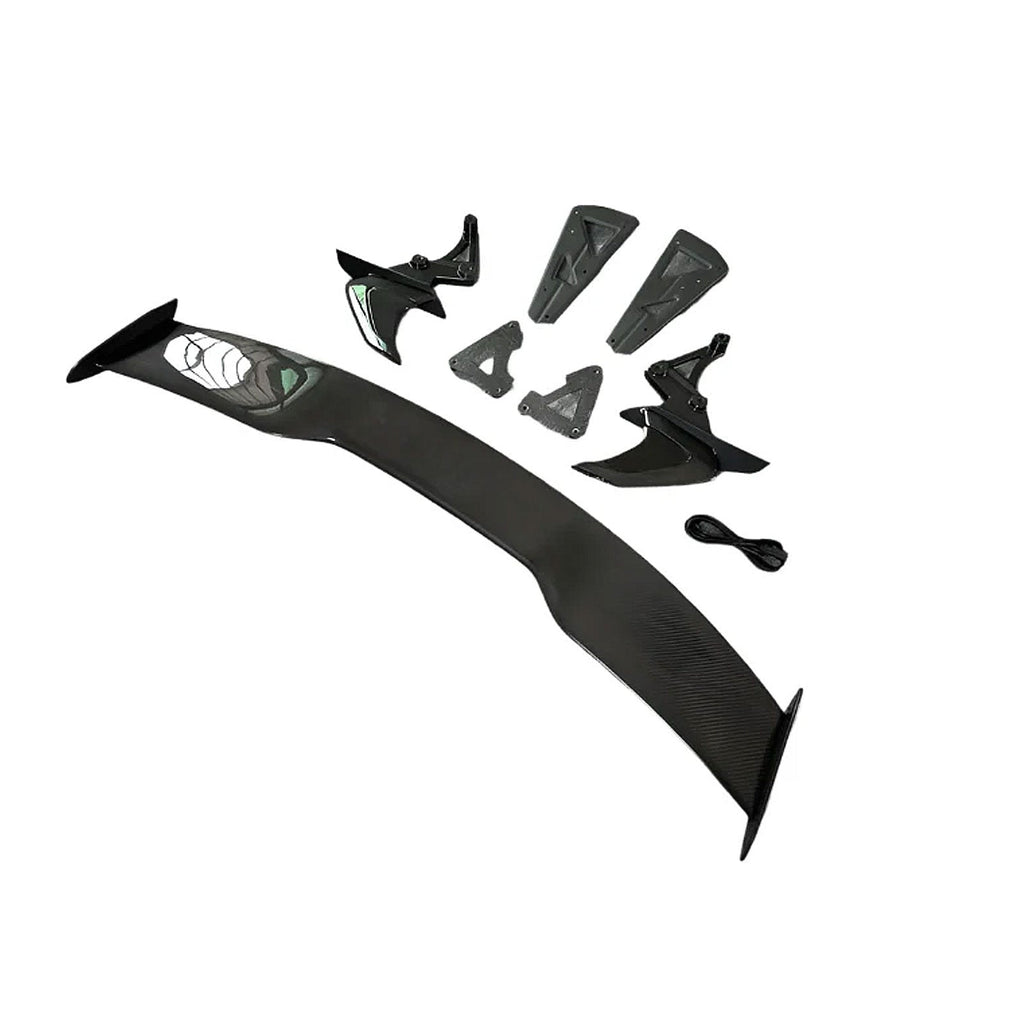 MSO Style Dry Carbon Fiber Wing Spoiler for McLaren 540C 570S 570GT - Bull Boost Performance