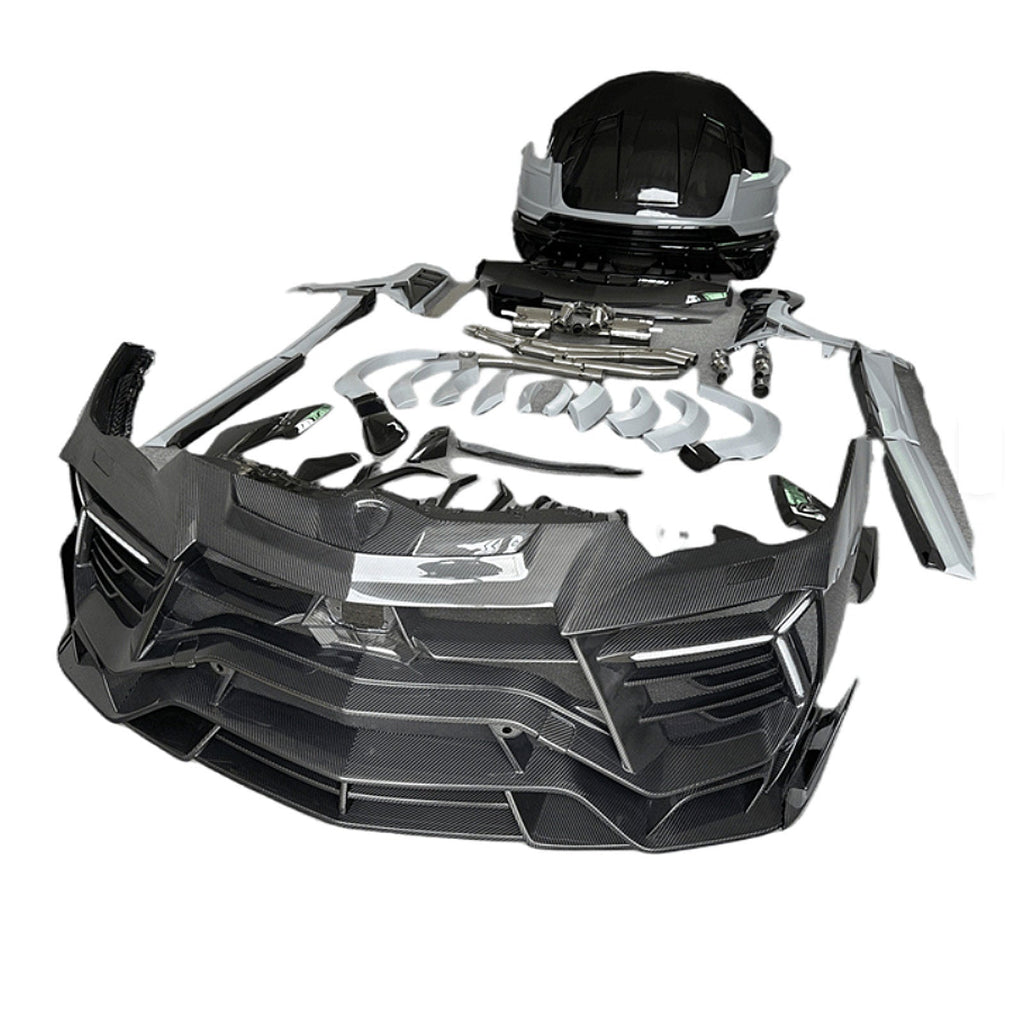 MSY V3 Style Dry Carbon Fiber Full Body Kit for Lamborghini Urus - Bull Boost Performance