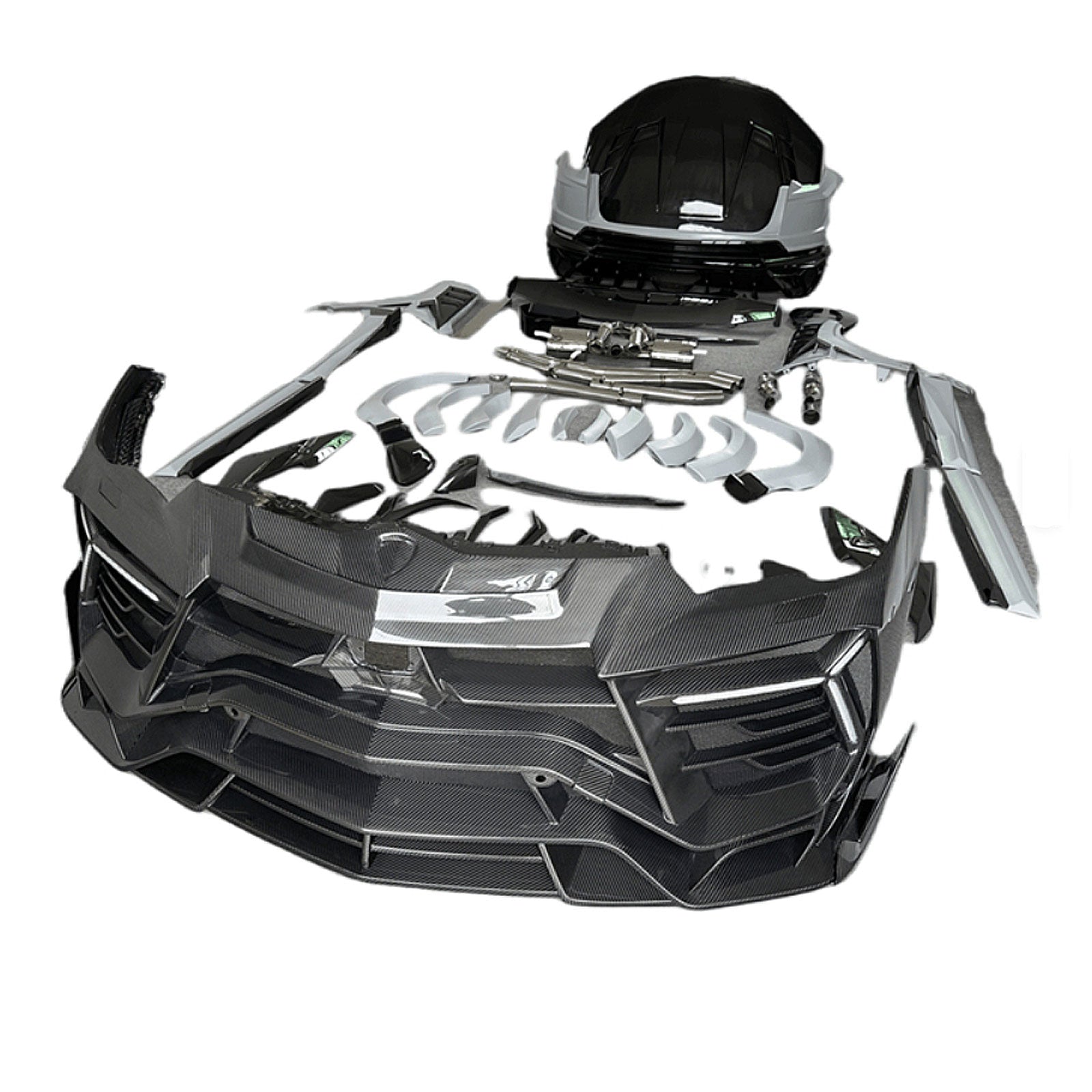 MSY V3 Style Dry Carbon Fiber Full Body Kit for Lamborghini Urus - Bull Boost Performance