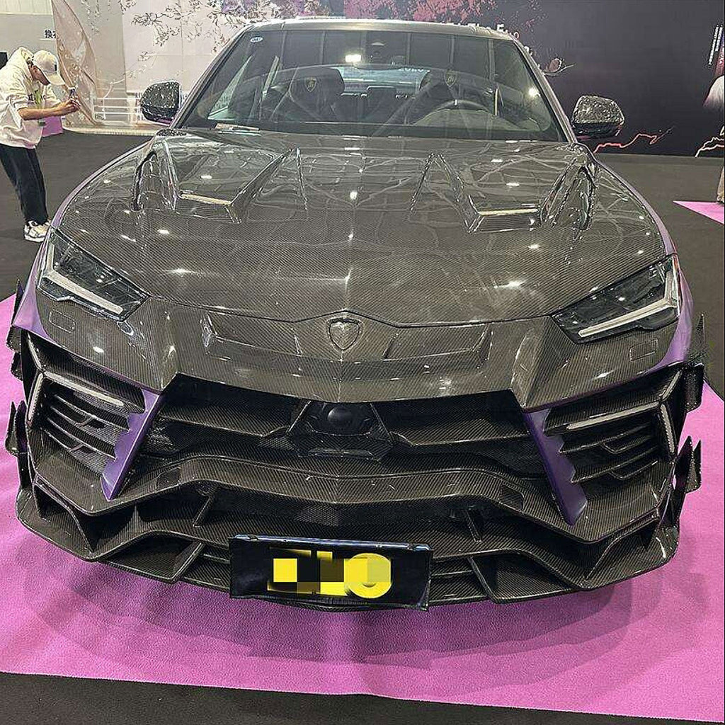 MSY V3 Style Dry Carbon Fiber Full Body Kit for Lamborghini Urus - Bull Boost Performance