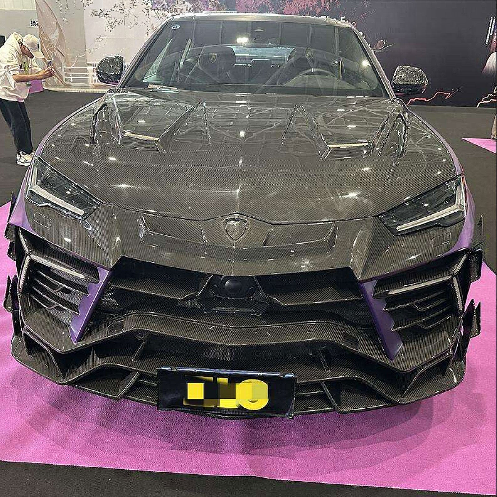 MSY V3 Style Dry Carbon Fiber Full Body Kit for Lamborghini Urus - Bull Boost Performance