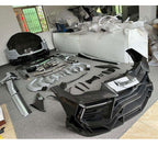 MSY V3 Style Dry Carbon Fiber Full Body Kit for Lamborghini Urus - Bull Boost Performance