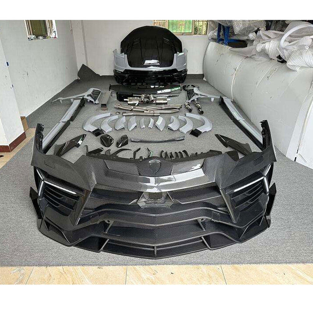 MSY V3 Style Dry Carbon Fiber Full Body Kit for Lamborghini Urus - Bull Boost Performance