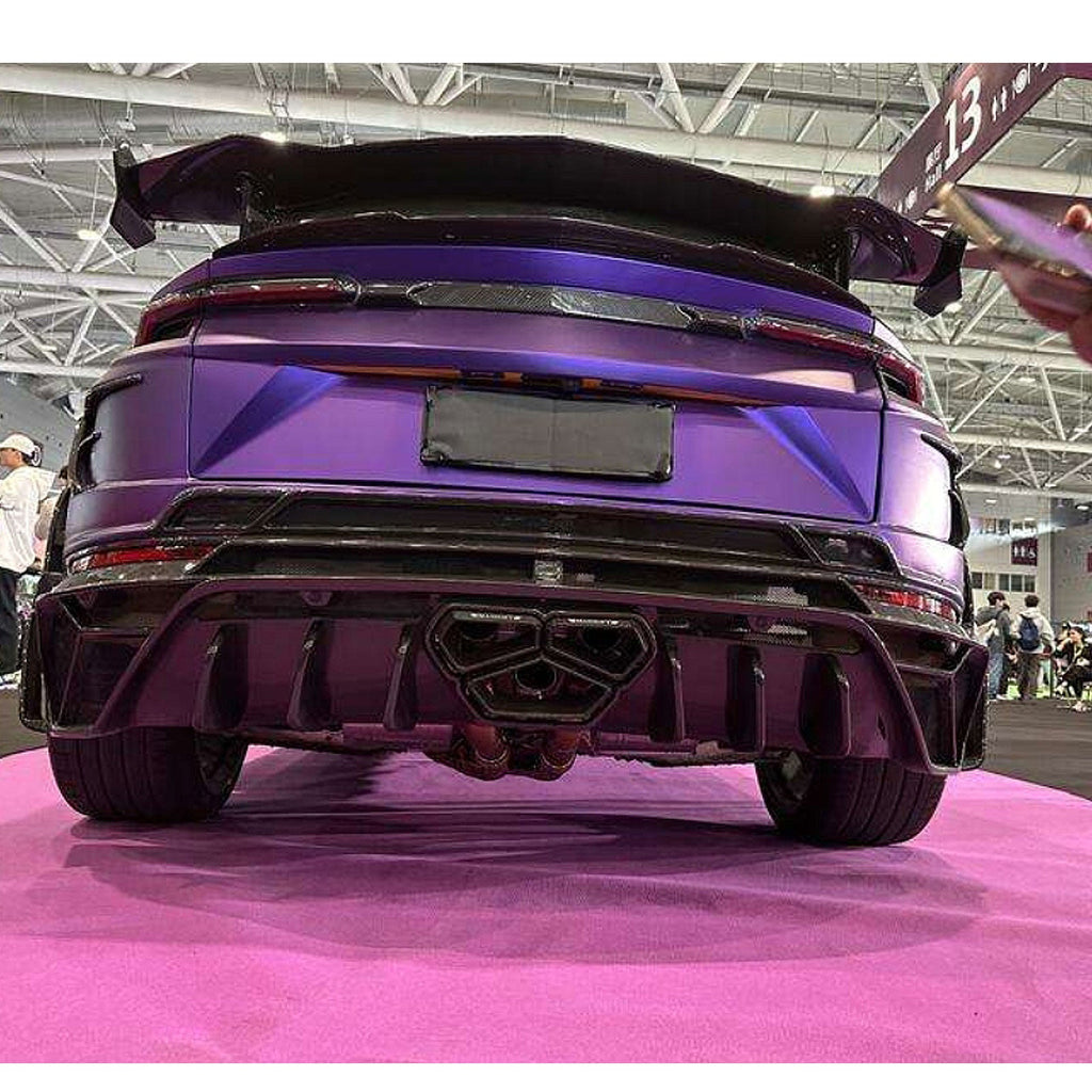 MSY V3 Style Dry Carbon Fiber Full Body Kit for Lamborghini Urus - Bull Boost Performance