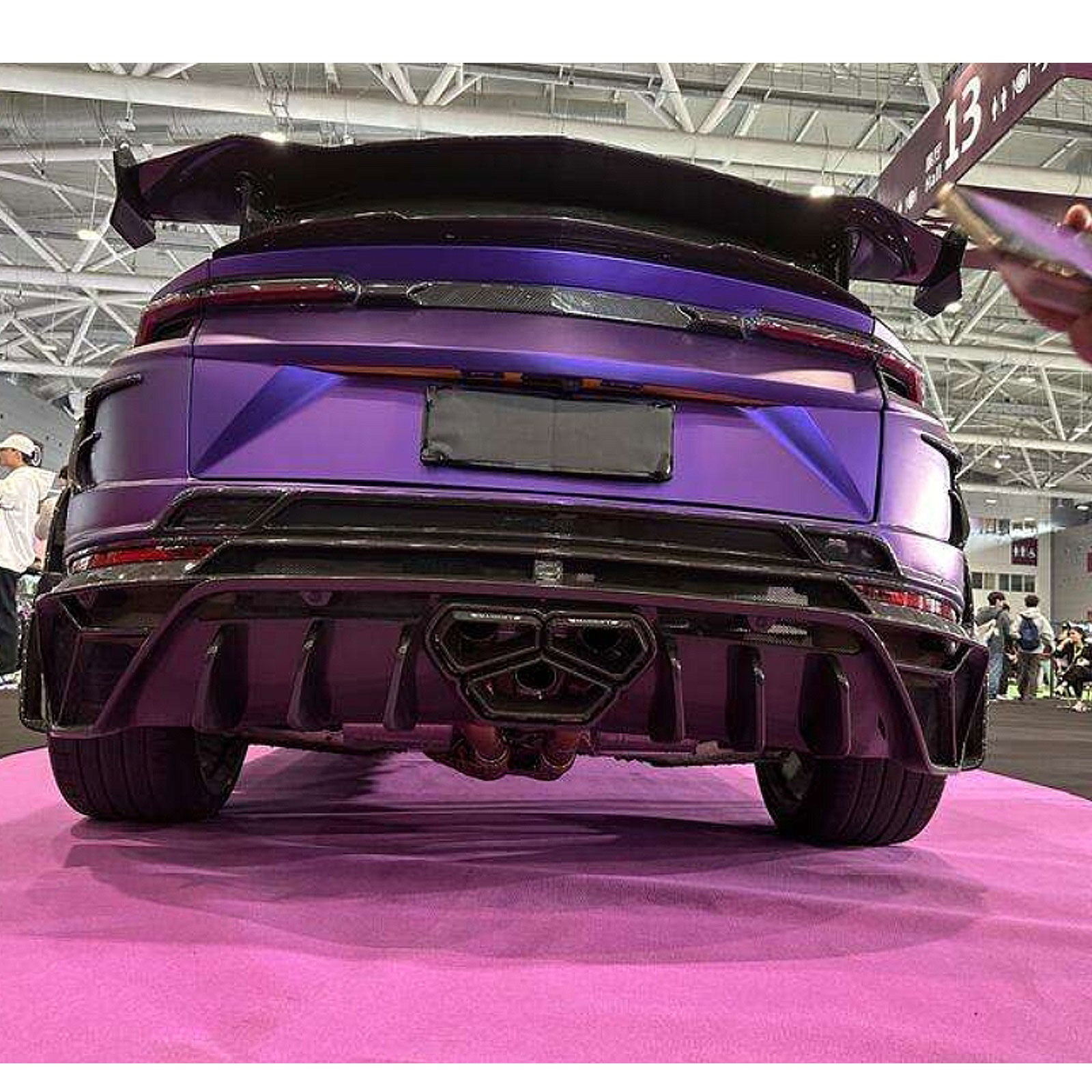 MSY V3 Style Dry Carbon Fiber Full Body Kit for Lamborghini Urus - Bull Boost Performance