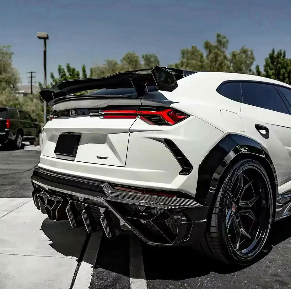 MSY Style Carbon Fiber Rear Spoiler for Lamborghini URUS - Bull Boost Performance