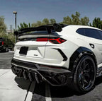 MSY Style Carbon Fiber Rear Spoiler for Lamborghini URUS - Bull Boost Performance