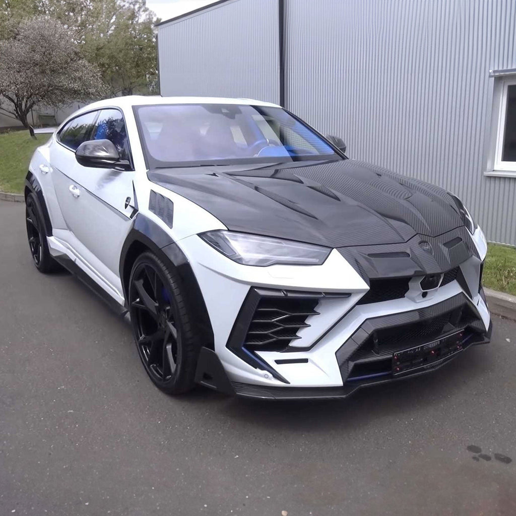 Lamborghini URUS MSY Style Carbon Fiber Hood 2018-2022 - Bull Boost Performance