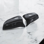 M Style Carbon Fiber Mirror Caps - BMW G20/ G22/ G30/ G14/ G15 | Palenon Performance