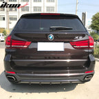 2014-2017 BMW F15 X5 Base MP Style Front + Rear Kits + Muffler Tips
