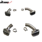 2014-2017 BMW F15 X5 Base MP Style Front + Rear Kits + Muffler Tips