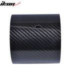 Universal Fitment 4Inch N1 Style Rear Muffler Exhaust Tip Carbon Fiber