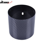 Universal Fitment 4Inch N1 Style Rear Muffler Exhaust Tip Carbon Fiber