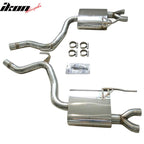 2015-2017 Ford Mustang Thunderbird Rear Diffuser Catback Exhaust Tips