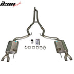 2015-2017 Ford Mustang Ecoboost 2.3T P Style Catback Exhaust Kits