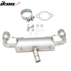 Fits 13-20 FRS/BRZ/Toyota 86 Resonated Dual Catback Exhaust 4.5 Tip