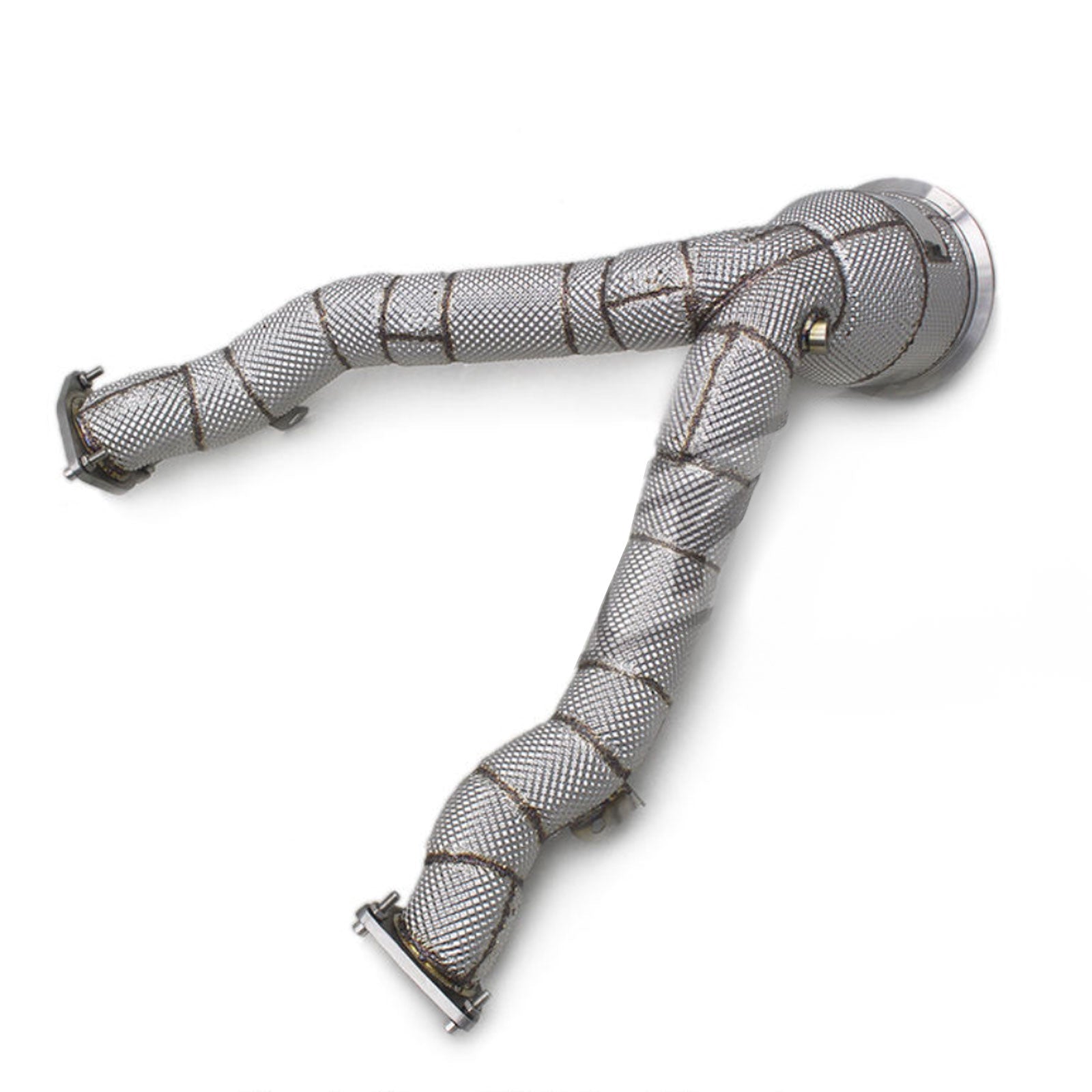 Stainless Exhaust Downpipe for Porsche Macan 3.0T 2.9T - Bull Boost Performance