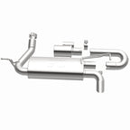 MagnaFlow 07-18 Jeep Wrangler JK Overland Series Axle-Back Exhaust System