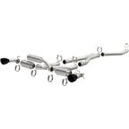 MagnaFlow 2020+ Toyota Supra SPEQ Series Cat-Back Performance Exhaust System w/ Black Chrome Tips